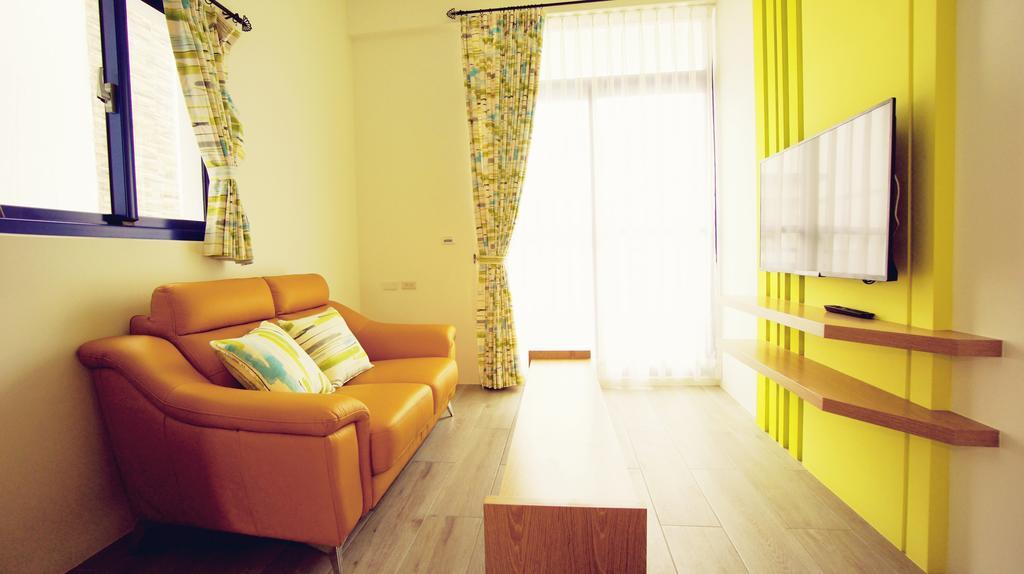 Hong Dao Min Su Apartment Magong Exterior photo