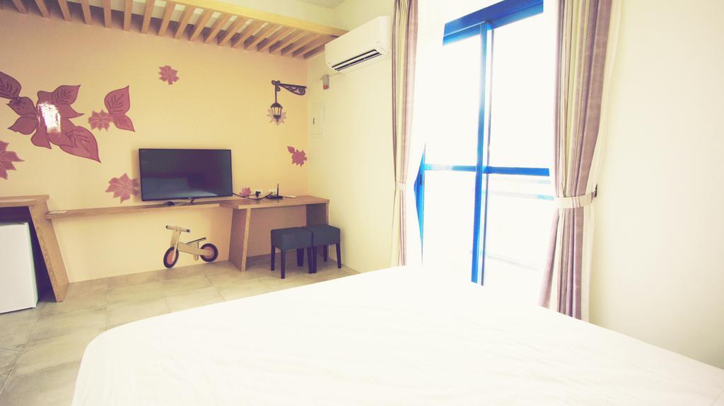 Hong Dao Min Su Apartment Magong Exterior photo
