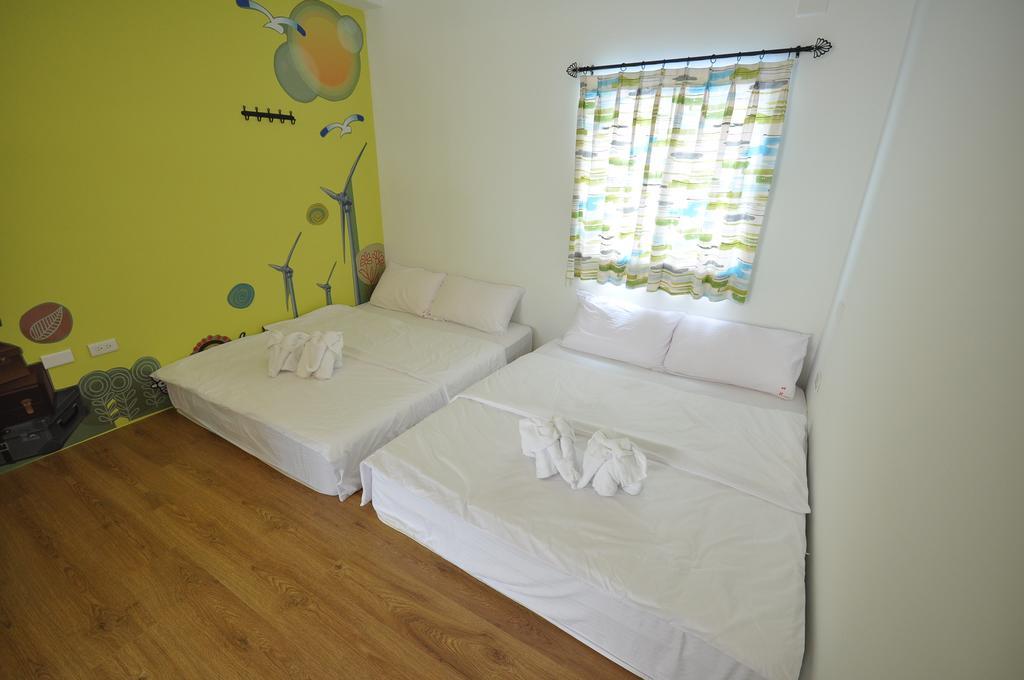 Hong Dao Min Su Apartment Magong Exterior photo