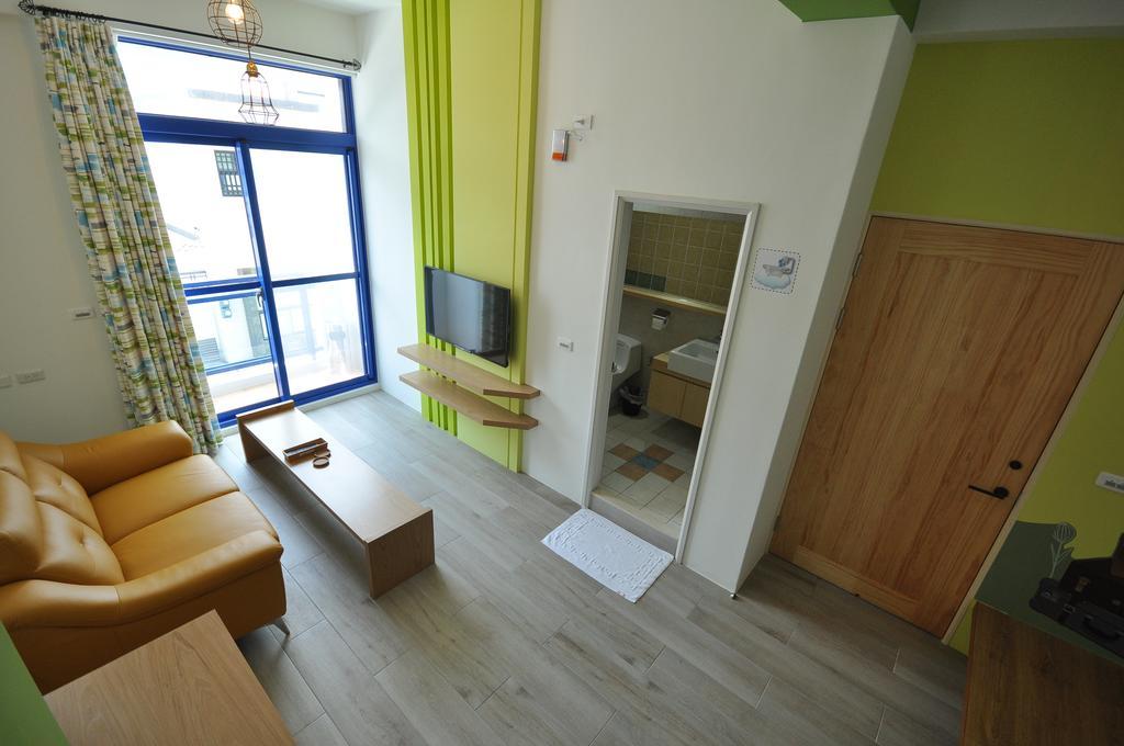Hong Dao Min Su Apartment Magong Exterior photo