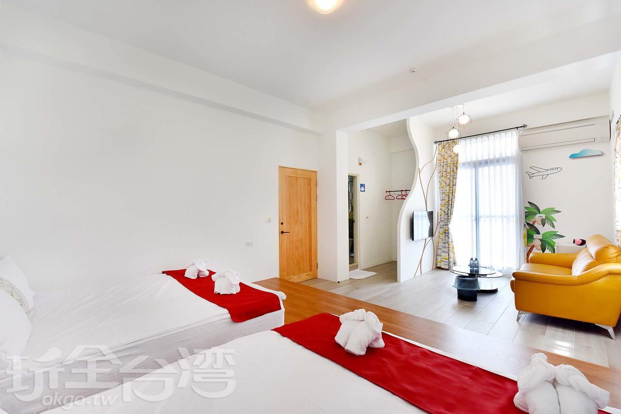 Hong Dao Min Su Apartment Magong Exterior photo